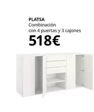 Oferta de Platsa por 518€ en IKEA