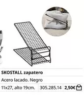 Oferta de Skostall - Zapatero por 2,5€ en IKEA