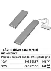 Oferta de Control - Trádfri - Driver Para  Inalámbrico por 16€ en IKEA