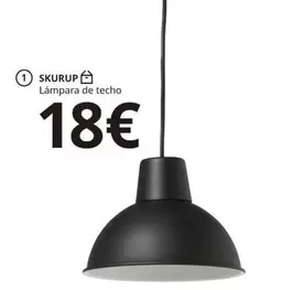 Oferta de Skurup Lámpara De Techo por 18€ en IKEA