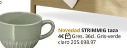 Oferta de Strimmig Taza  por 4€ en IKEA