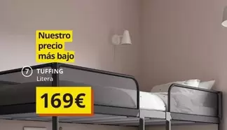 Oferta de Tuffing Litera por 169€ en IKEA