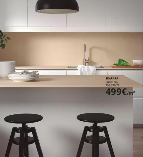 Oferta de Skarap - Encimera por 499€ en IKEA