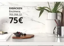 Oferta de Ekbacken - Encimera por 75€ en IKEA