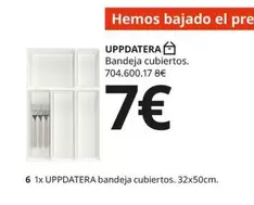 Oferta de Uppdatera - por 7€ en IKEA