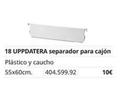 Oferta de Uppdatera - 18 por 10€ en IKEA