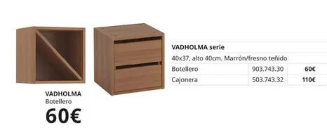 Oferta de Vadhloma Serie por 60€ en IKEA