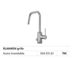 Oferta de Álmaren Grifo por 79€ en IKEA