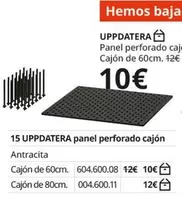 Oferta de Uppdatera - 15 por 10€ en IKEA