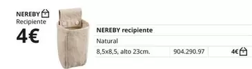 Oferta de Nereby - Recipiente por 4€ en IKEA