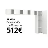 Oferta de Platsa por 512€ en IKEA