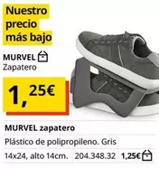 Oferta de Murvel - Zapatero por 1,25€ en IKEA