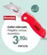 Oferta de Cutter Reforzado  por 3,9€ en Mi Bricolaje