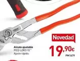 Oferta de Alicate Ajustable por 19,9€ en Mi Bricolaje