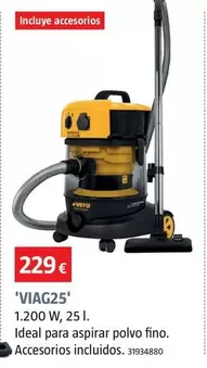 Oferta de 'VIAG25' por 229€ en BAUHAUS