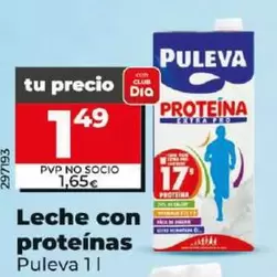 Oferta de Puleva - Leche Con Proteinas por 1,49€ en Dia