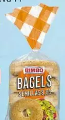 Oferta de Bimbo - Pan Bagels Con Semillas 8,8% por 2,99€ en Dia