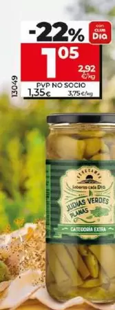 Oferta de Dia Vegecampo - Judias Verdes Planas Cortadas por 1,05€ en Dia