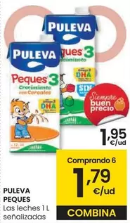 Oferta de Puleva Peques - Las Leches por 1,95€ en Eroski