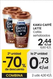 Oferta de Kaiku - Caffè Latte  por 2,44€ en Eroski