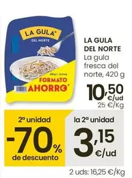 Oferta de La Gula Del Norte - La Gula Fresca Del Norte por 10,5€ en Eroski