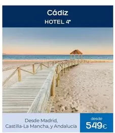 Oferta de Castilla - Casmillas Mancha por 549€ en Viajes El Corte Inglés