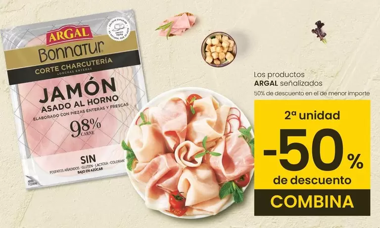 Oferta de Argal - Los Productos en Eroski