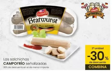 Oferta de Campofrío - Las Salchichas en Eroski