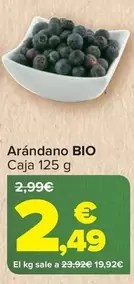 Oferta de Bio - Arándanos por 2,49€ en Carrefour