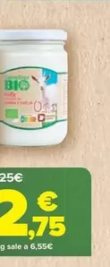 Oferta de Carrefour Bio - Kefir De Leche  De Cabra Natural  O Natural Desnatado   por 2,75€ en Carrefour