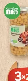 Oferta de Carrefour Bio - En Garbanzos Lentejas Y Alubias Cocidas 570 G en Carrefour