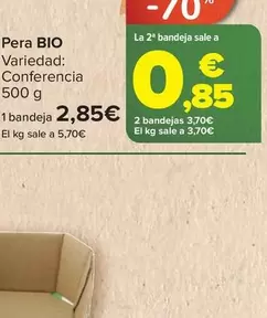 Oferta de Bio - Pera  por 2,85€ en Carrefour