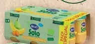 Oferta de Hero Solo - Tarritos Ecológicos  De Pera Platano Y Zanahoria O Pera Y Manzana   por 10,7€ en Carrefour