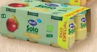 Oferta de Hero Solo - Tarritos Ecológicos  De Pera Platano Y Zanahoria O Pera Y Manzana   por 10,7€ en Carrefour