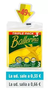 Oferta de Ballerina - Bayeta  por 1€ en Ahorramas