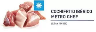 Oferta de Metro Chef - Cochifrito Iberico en Makro