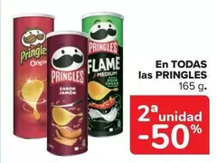 Oferta de Pringles - En Todas Las en Carrefour Market