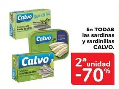 Oferta de Calvo - En Todas Las Sardinas Y Sardinillas en Carrefour Market