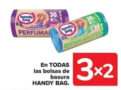 Oferta de Handy Bag - En Todas Las Bolsas De Basura en Carrefour Market