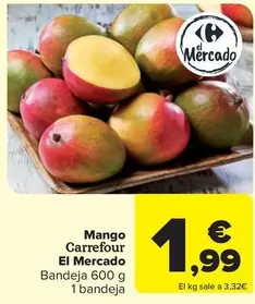 Oferta de Carrefour - Mango por 1,99€ en Carrefour Market