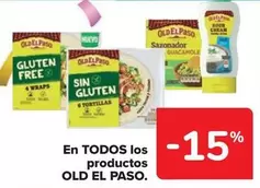 Oferta de Old El Paso - En Todos Los Productos en Carrefour Market