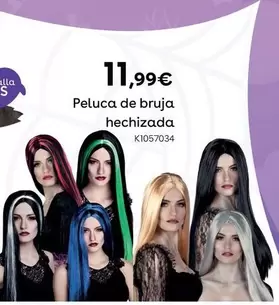 Oferta de Peluca De Bruja Hechizada  por 11,99€ en ToysRus