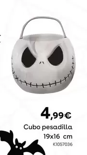 Oferta de Cubo Pesadilla por 4,99€ en ToysRus