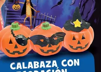 Oferta de Calabaza Con Decoracion Y Luz  en ToysRus