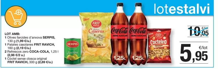 Oferta de Coca-Cola - Lote Amb por 5,95€ en BonpreuEsclat