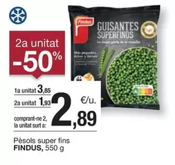 Oferta de Findus - Pèsols Super Fins por 3,85€ en BonpreuEsclat