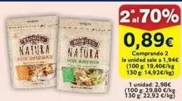 Oferta de Danone - Natura por 2,98€ en Froiz