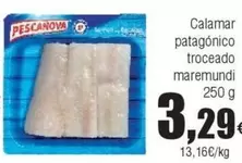 Oferta de Pescanova - Calamar Patagonico Troceado Maremundi por 3,29€ en Froiz