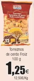 Oferta de Froiz - Torreznos De Cerdo por 1,25€ en Froiz