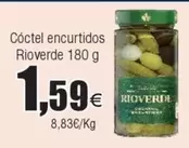 Oferta de Rioverde - Coctel Encurtidos por 1,59€ en Froiz